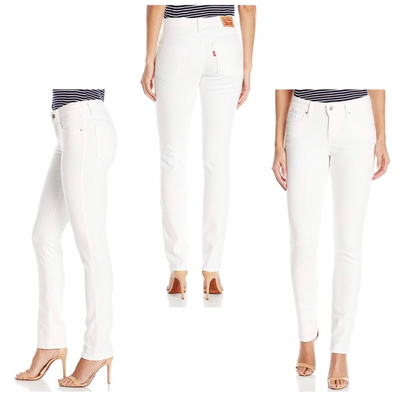 Levi's Denim - LAST PAIR!! LEVI’s NWT! White jeans Mid Rise